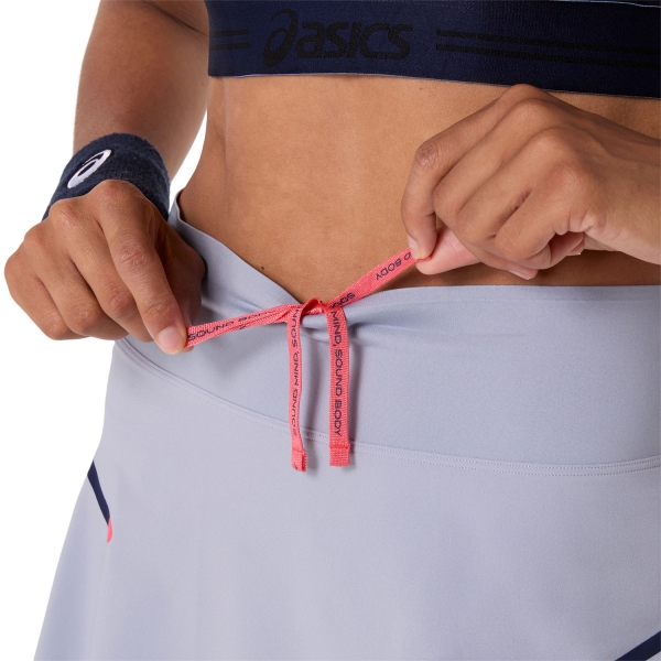 ASICS Match Pleat Falda - Grey Blue