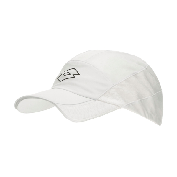 Tennis Hats and Visors Lotto Court Cap  Bright White 2188790F1