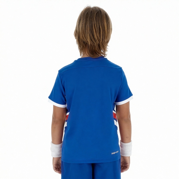 Lotto Squadra III T-Shirt Boys - Blue