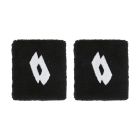Lotto Court 3.5in Muñequeras Cortas - All Black Lotto Court 3.5in Muñequeras Cortas - All Black