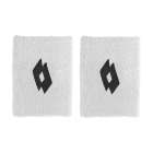 Lotto Court 3.5in Muñequeras Cortas - Bright White/All Black Lotto Court 3.5in Muñequeras Cortas - Bright White/All Black