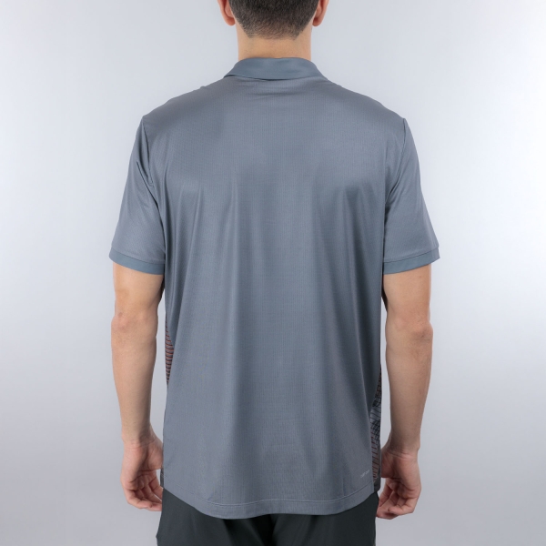 Lotto Tech IV Polo - Poppy Seed Gray