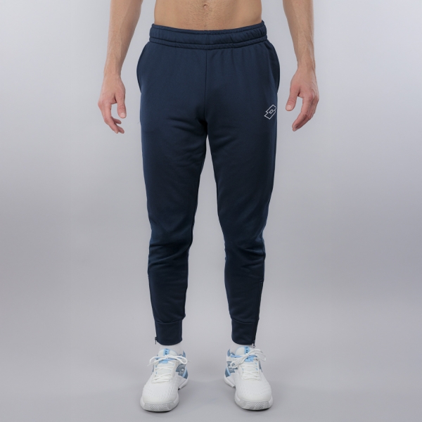 Pantaloni e Tights Tennis Uomo Lotto Squadra TC Pantaloni  Navy Blue 2221411CI