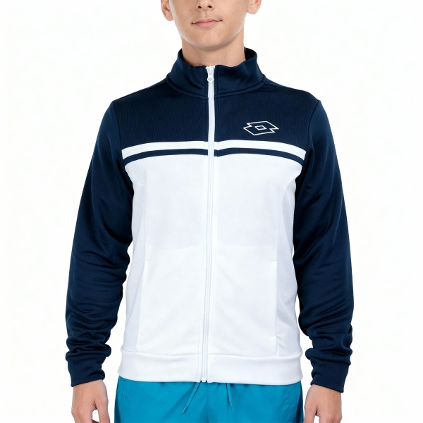 Tute e Felpe Bambino Lotto Squadra TC Felpa Bambino   Navy Blue 2221451CI