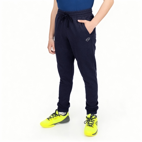 Tennis Shorts and Pants for Boys Lotto Squadra Pants Kids  Navy Blue 2221461CI