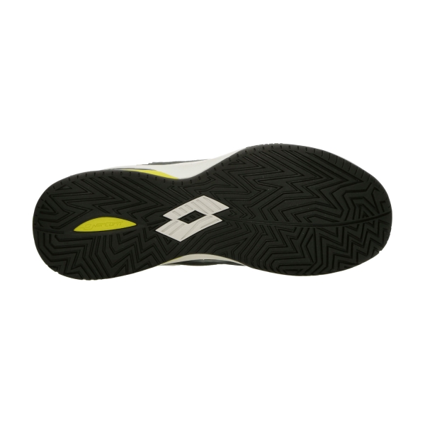Lotto Mirage 200 II SPD - All Black/All White/Acacia Green