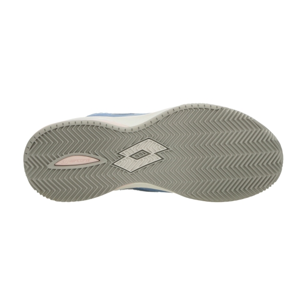 Lotto Mirage 200 II Clay - Serenity Blue/All White/Perfume Rose