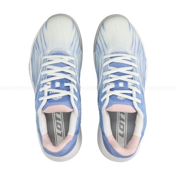 Lotto Mirage 200 II Clay - Serenity Blue/All White/Perfume Rose