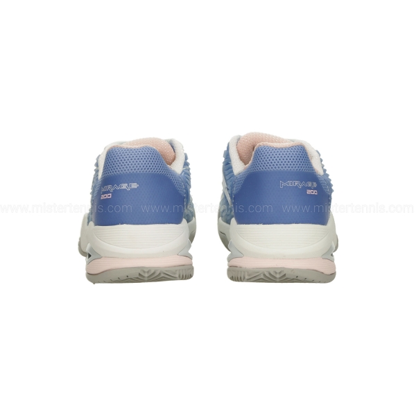 Lotto Mirage 200 II Clay - Serenity Blue/All White/Perfume Rose