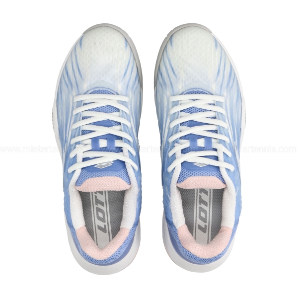 Lotto Mirage 200 II SPD - Serenity Blue/All White/Perfume Rose