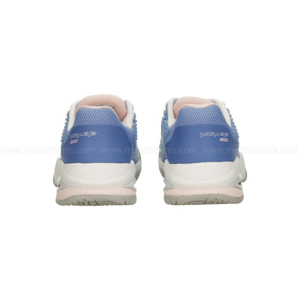Lotto Mirage 200 II SPD - Serenity Blue/All White/Perfume Rose