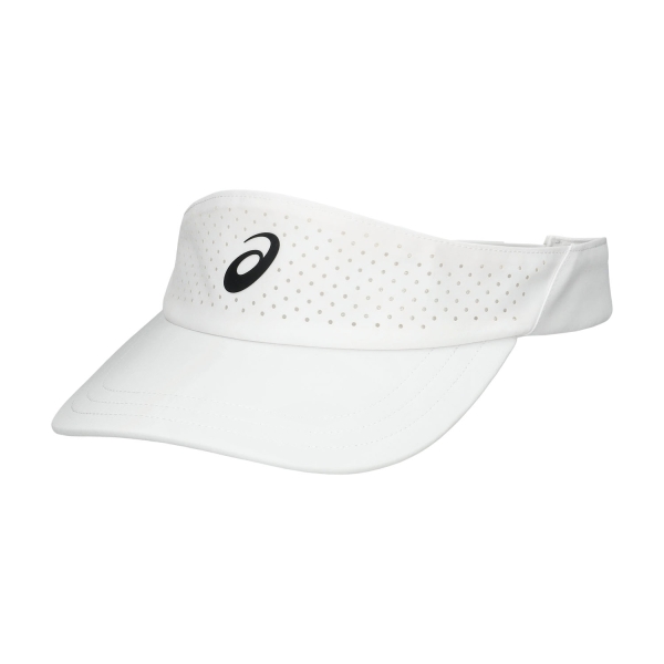 Tennis Hats and Visors ASICS Performance Pro Visor  Brilliant White 3043A140100