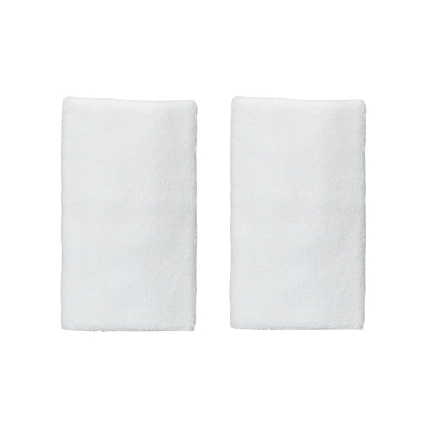 ASICS Performance Muñequeras Largas - Brilliant White