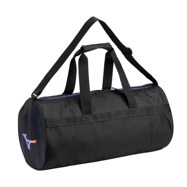 Tennis Bag Mizuno WASO Duffle  Black/Purple 33GDC00598