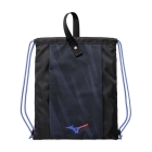 Mizuno WASO Sackpack - Black/Purple