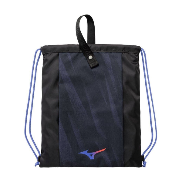 Tennis Bag Mizuno WASO Sackpack  Black/Purple 33GDC00798