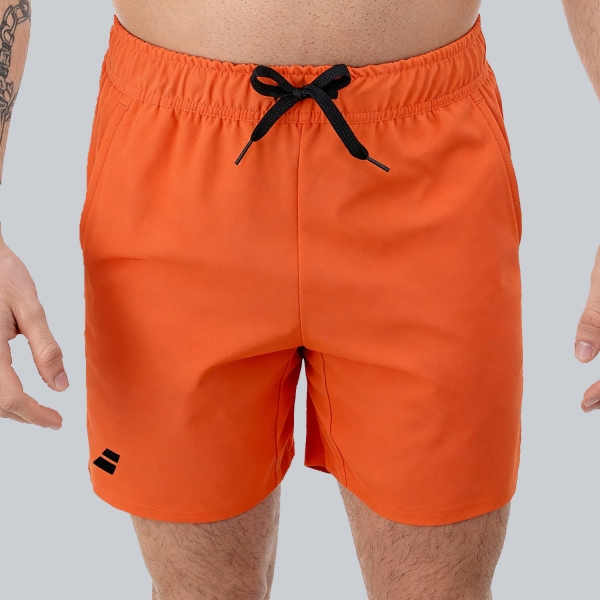 Pantalones Cortos Tenis Hombre Babolat Play Pro 6in Shorts  Cherry Tomato 3MTG0615051