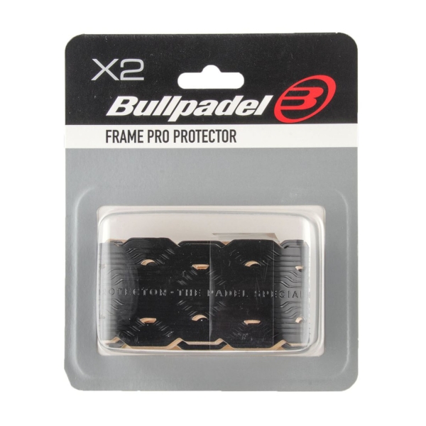 Accesorios Padel Bullpadel Frame Pro x 2 Cinta Protectora  Negro 448305005