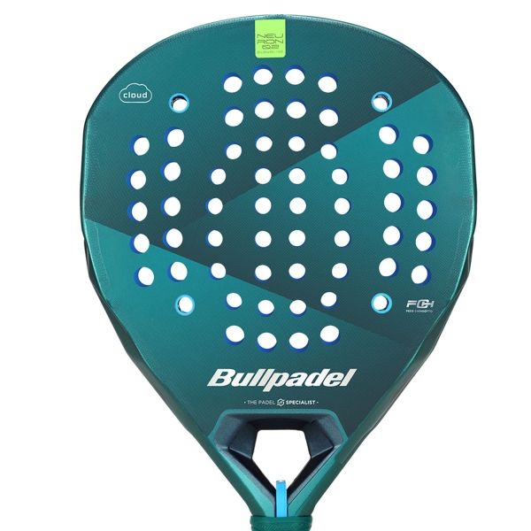 Bullpadel Neuron 02 Cloud Padel - Emerald Green
