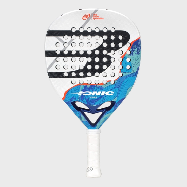 Bullpadel Next Padel Racket Bullpadel Ionic Power 2026 Padel White/Blue 494411