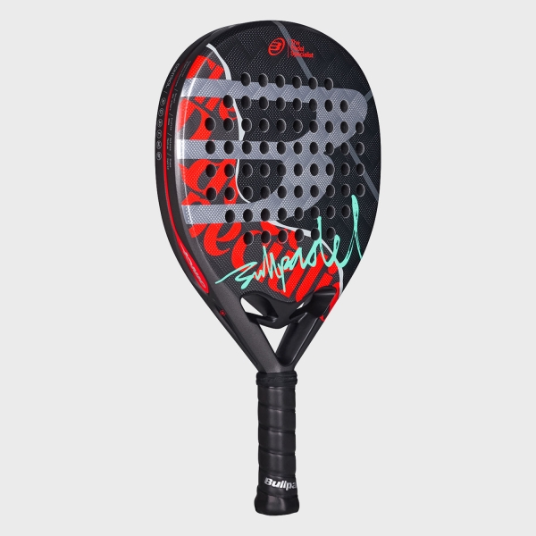 Bullpadel Ionic Control Padel - Black/Red