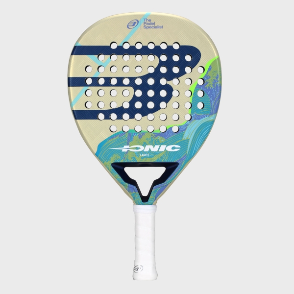 Bullpadel Next Padel Racket Bullpadel Ionic Light Padel Beige/Blue 494413
