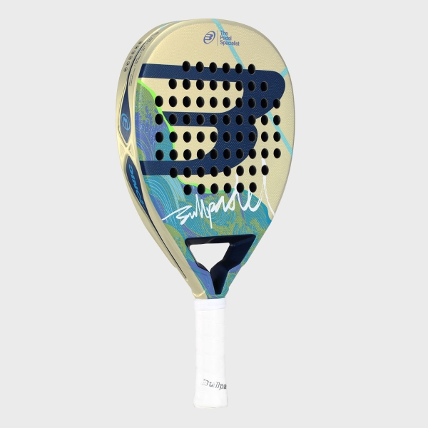 Bullpadel Ionic Light Padel - Beige/Blue