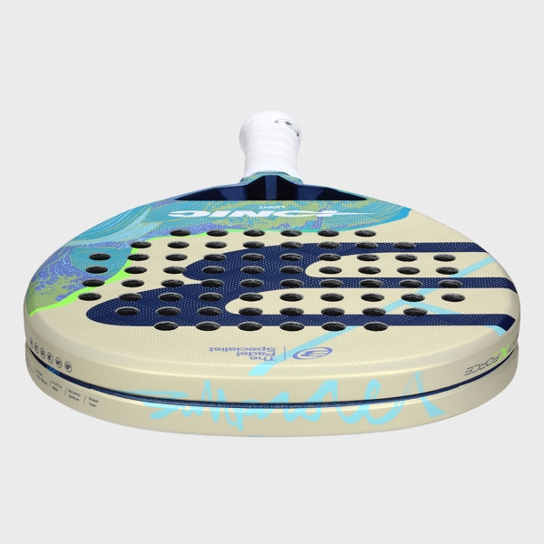 Bullpadel Ionic Light Padel - Beige/Blue