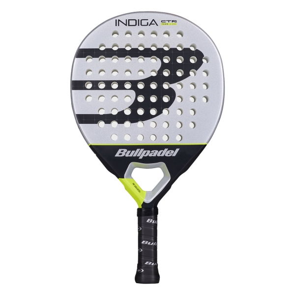 Bullpadel Tour Padel Racket Bullpadel Indiga CTR Padel Grey/Black 494417