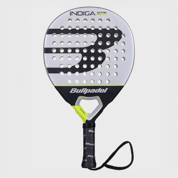 Bullpadel Indiga CTR Padel - Grey/Black