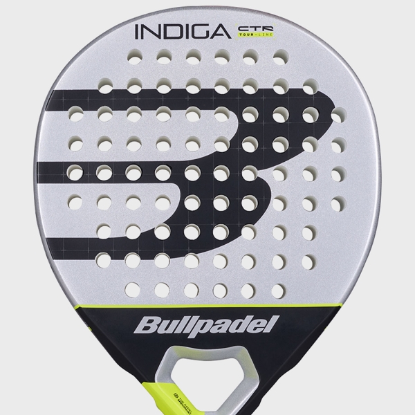 Bullpadel Indiga CTR Padel - Grey/Black
