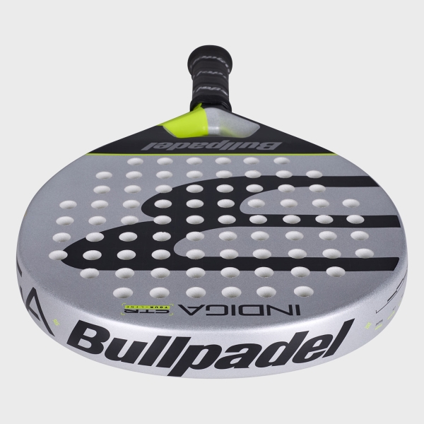 Bullpadel Indiga CTR Padel - Grey/Black