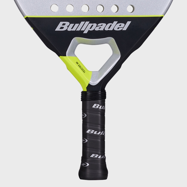 Bullpadel Indiga CTR Padel - Grey/Black