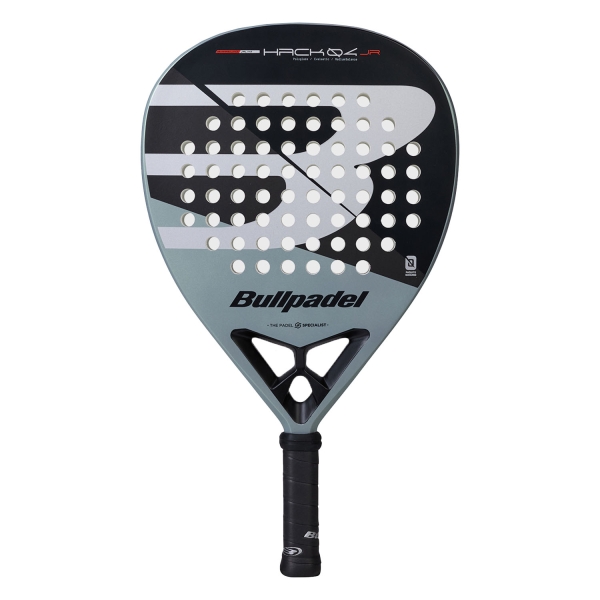 Pala Bullpadel Niño Bullpadel Hack 04 JR Padel Turquoise/Black 494419