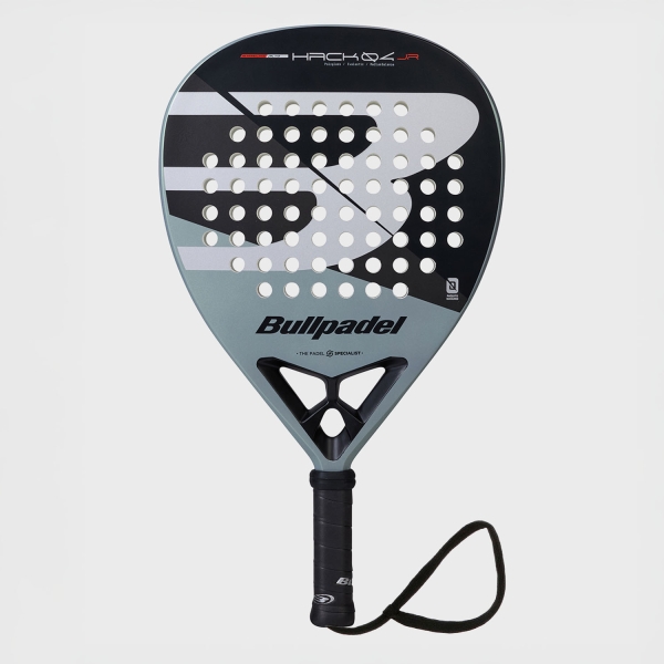 Bullpadel Hack 04 JR Padel - Turquoise/Black