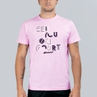 Babolat Exercise Message Tee Camiseta - Lilac Sachet