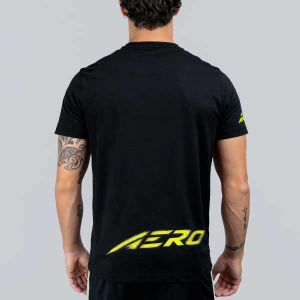 Babolat Aero Crew T-Shirt - Black