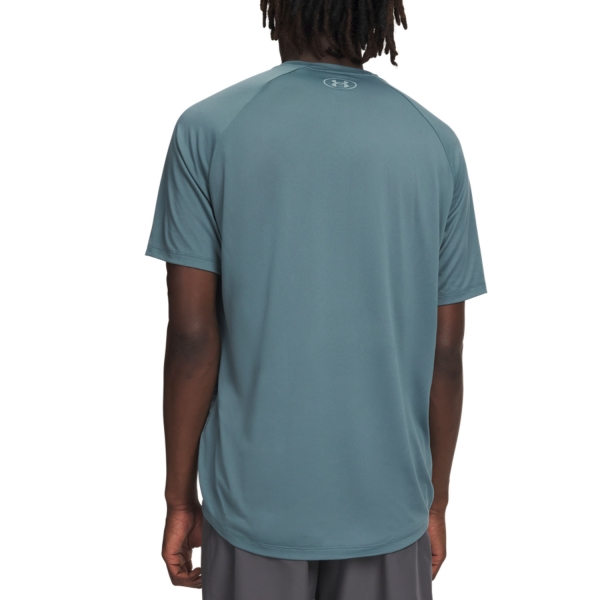 Under Armour Tech Fade T-Shirt - Jasper Blue/Serpentine