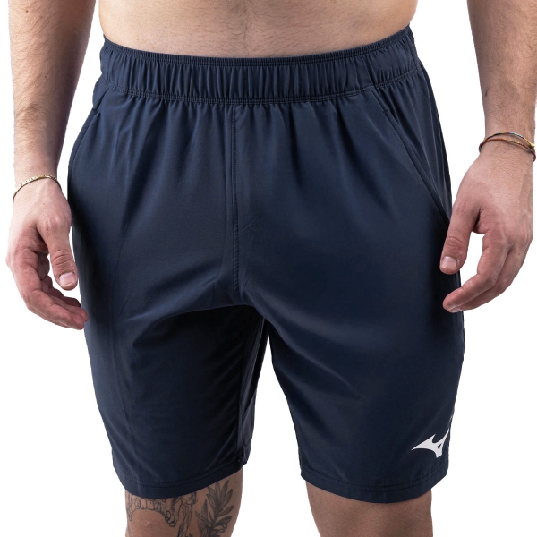 Pantalones Cortos Tenis Hombre Mizuno Flex 8in Shorts  Odyssey Gray 62GB260105