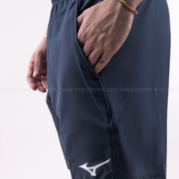 Mizuno Flex 8in Shorts - Odyssey Gray