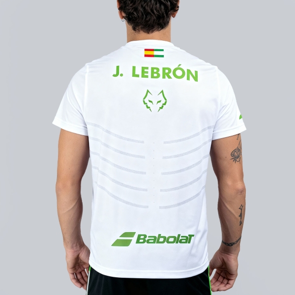 Babolat Juan Lebrón Pro T-Shirt - White