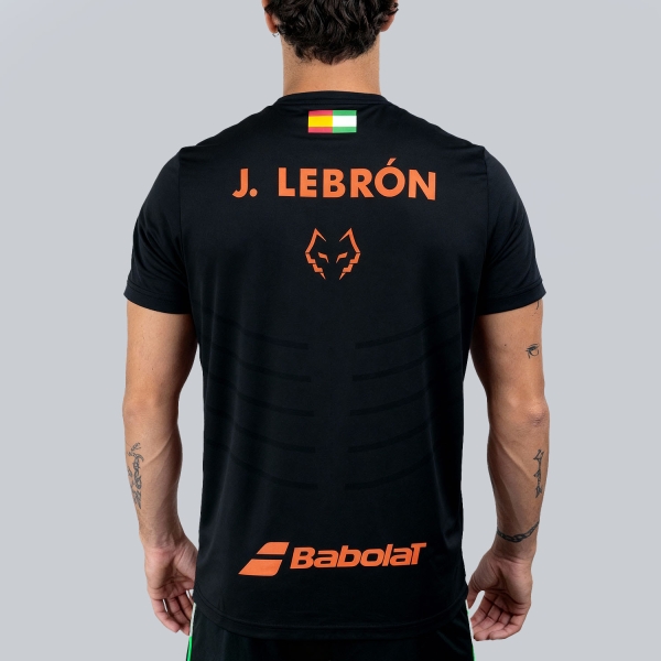 Babolat Juan Lebrón Pro Camiseta - Black