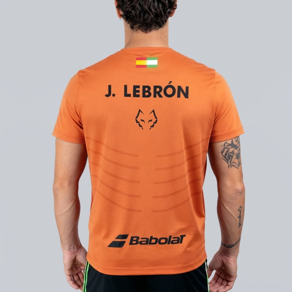Babolat Juan Lebrón Pro Camiseta - Red Orange