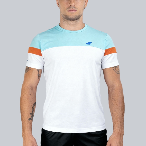 Men's Tennis Shirts Babolat Performance Pro TShirt  White 6MS260131000