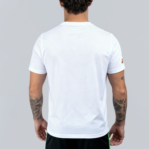 Babolat Juan Lebrón Logo T-Shirt - White