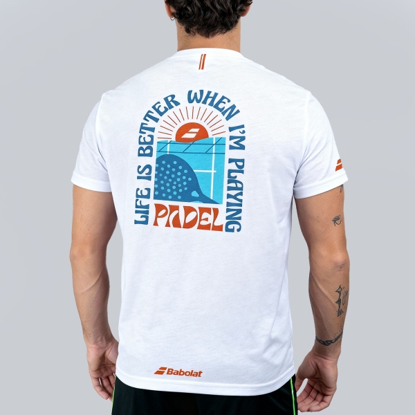 Babolat Performance T-Shirt - White