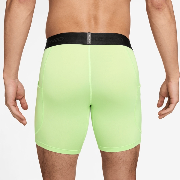 Nike Dri-FIT Pro Short Tights - Light Liquid Lime/Black
