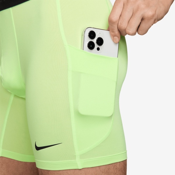 Nike Dri-FIT Pro Short Tights - Light Liquid Lime/Black