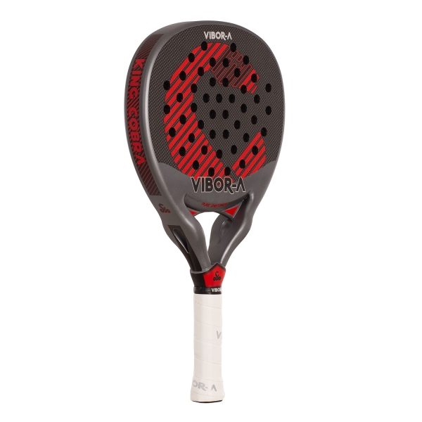 Vibor-A King Cobra Technic Padel - Grey/Red