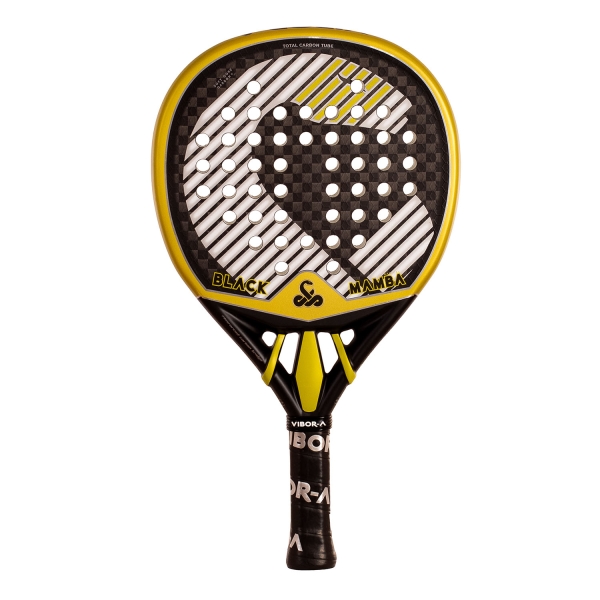 Racchetta Padel Vibor-A Black Mamba ViborA Black Mamba Radical 12K 3.0 Padel  Black/Yellow A005831